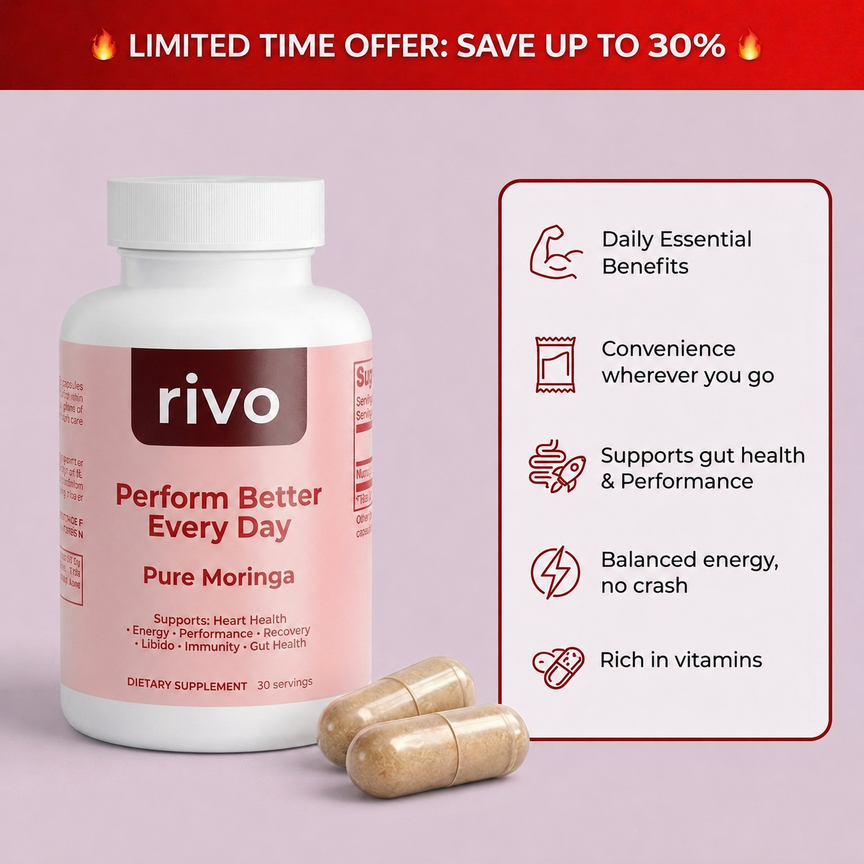 Rivo Moringa Superfoods