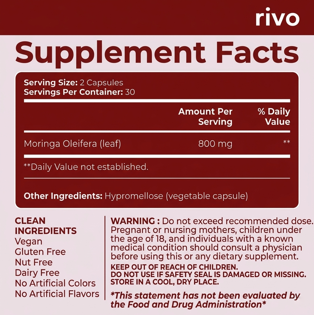 Rivo Moringa Superfoods