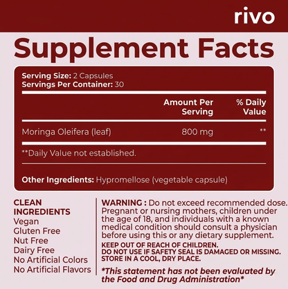 Rivo Moringa Superfoods